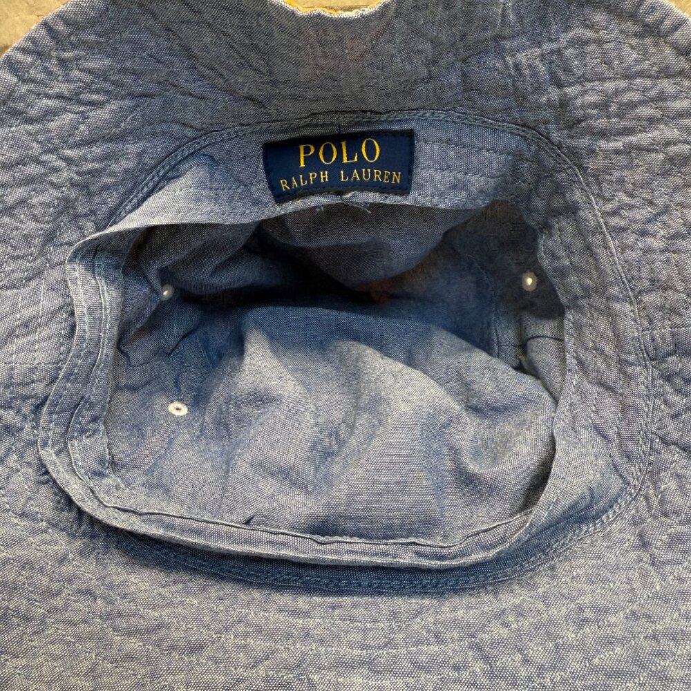 Polo Ralph Lauren Patchwork Bucket Hat - image 4